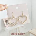 Yahoo! Yahoo!ショッピング(ヤフー ショッピング)イヤリング ピアス 二種類 ピアス フック イヤーカフ ハート ドロップ イヤリング 真珠 レトロ ピアス プレゼント パーティー デート 2021スタイル 卒園