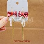 Yahoo! Yahoo!ショッピング(ヤフー ショッピング)ピアス  レディース ピアス フック ピアス リボン ピアス パール ピアス プレゼント パーティー デート 2021スタイル 贈り物 揺れるデザイン