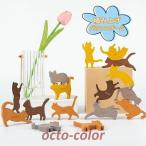 Yahoo! Yahoo!ショッピング(ヤフー ショッピング)おもちゃ バランスゲーム プレゼント 女の子 木 子供 木のおもちゃ 男の子 知育 木製 玩具 誕生日プレゼント ネコ オモチャ 動物 誕生日 積み木 つみき クリスマ