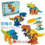 おもちゃ　ネジ付き　組み立て　玩具4点セット　キッズ　子供　キッズ　ギフト　恐竜おもちゃ　恐竜ズ　フィギュア　DINOSAUR MODEL　ダイナソーモ