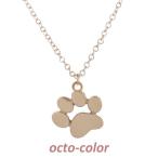 Yahoo! Yahoo!ショッピング(ヤフー ショッピング)肉球 ネックレス シンプル ペンダント レディース 可愛い おしゃれ 普段使い 結婚式 パーティ カジュアル フォーマル プレゼント 肉球ネックレス