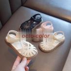 サンダル キッズ 女の子 子供 靴 夏 ビーチサンダル おしゃれ 可愛い お姫様 誕生日 七五三 結婚式 ピアノ 発表会 ドレスシューズ 演出 ベビー靴 キッズ靴