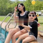 ショッピング子供水着 子供水着 親子水着 女の子 ワンピース 夏 バンドゥ パレオ 日焼け防止 パッド付き 体型カバー UVカット キッズ水着 海水浴 潜水 韓国風 可愛い 温泉 プール