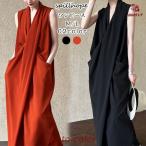 ノースリーブワンピース レディー