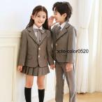 ショッピング入学式 スーツ 女の子 卒業式 スーツ 女の子  男の子 5点セット 韓国 制服 ピアノ発表会 入学式 子供 フォーマル 卒服 女の子 男の子 小学校 スーツ パンツ スカート 七五三 スーツ テ
