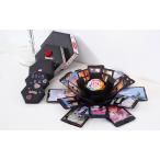 サプライズボックス ギフト箱 プレゼント 寄せ書き 結婚式 誕生日 送別会 卒業式 アルバム スクラップブック 手作り 手芸 趣味 ラッピング