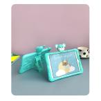 ショッピングipad 2017 ケース iPad 10.5 キッズ ケース 2018 2017 第7世代 新型 10.2 シリコン素材 耐衝撃 子供 アイパッド カバー ケース キッズ2019年 ケース おしゃれ 熊　可愛い