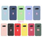 Galaxy s10 ケース note9  ギャラクシー s10 ケース Galaxy s8 s10 plus カバー ケース Galaxy note10+ ソフトケース　10色　アンドロイド