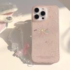 スマホケース 可愛いiPhone16スマホケース 韓国 ストラップ付 かわいい スマホカバー ハンドストラップ アイフォンケース スマホケース おしゃれ