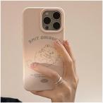 スマホケース iPhone16 15 14 SE対応 クリア 透明 ソフト TPU 耐衝撃 可愛い デザイン カメラ保護 薄型 軽量 黄変防止 韓国風 キャラクター