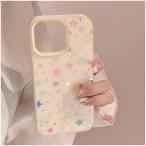 携帯ケース 韓国 iPhoneケース iPhone16ケース おしゃれデザイン ゆるキャラ かわいい ソフトクリアケース 透明 イラスト