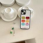 携帯ケース 韓国 iPhoneケース iPhone16ケース おしゃれデザイン ゆるキャラ かわいい ソフトクリアケース 透明 イラスト