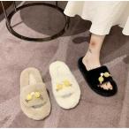 Yahoo! Yahoo!ショッピング(ヤフー ショッピング)レディース スリッパ もこもこ 可愛い ルームスリッパ ルームシューズ あったか おしゃれ