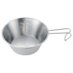 UNIFLAME(ユニフレーム) UFシェラカップ420 667750  マグカップ 水筒 ボトル カップ シェラカップ