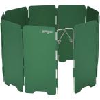 EPI(イーピーアイ) ウインドシールド(S)グリーン A-6504  風防 ストーブ ランタン ヒーター ウォーマー アウトドア　シングルバーナーコンロ