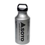 SOTO ソト 新富士バーナー 広口フューエルボトル 400ml SOD-700-04-24 シルバー ホワイトガソリン アウトドア 釣り 旅行用品 キャンプ 燃料タンク