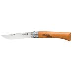 Opinel(オピネル) カーボン#10 41480  フォールディングナイフ ナイフ マルチツール フィッシングナイフ