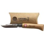 Opinel オピネル ステンレススチール#8 サヴォワ 41519 フィッシングナイフ アウトドア 釣り 旅行用品 フィッシングツール フォールディングナイフ