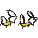 EVERNEW エバニュー 巾調節式6本爪アイゼン/L EBY015 登山靴 トレッキングシューズ アウトドア 釣り 旅行用品 アイゼン 簡易アイゼン アウトドアギア