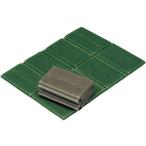 EVERNEW エバニュー コンパクト折りたたみマット/ダークグリーン530 EBY462 グリーン 座布団 家具 インテリア クッション ざぶとん ざぶとん