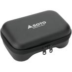 SOTO ソト 新富士バーナー レギュレーターストーブ用マルチケース ST-3103-12 ブラック ランタンアクセサリー アウトドア 釣り 旅行用品 キャンプ