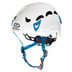 climbing technology クライミングテクノロジー ギャラクシー ホワイト/ブルー CT-42017 ホワイト アウトドアヘルメット アウトドア 釣り 旅行用品