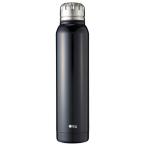 ショッピングサーモマグ thermo mug サーモマグ Umbrella Bottle アンブレラーボトル /BLK UB15-30 ブラック 水筒 アウトドア 釣り 旅行用品 キャンプ 保温・保冷ボトル