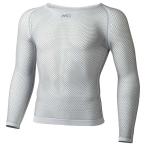 MILLET ミレー DRYNAMIC MESH 3/4 SLEEVE CREW/LIGHT GREY 2601 /L/XL MIV01356 男性用 グレー Tシャツ アンダーシャツ アウトドア 釣り 旅行用品