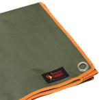Oregonian Camper オレゴニアンキャンパー 防水グランドシート Sサイズ/100×70cm ＜フォレスト＞ OCA-502 グリーン アウトドア 釣り