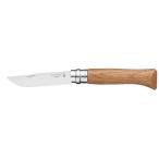 Opinel(オピネル) ステンレスチール#8/ オークウッド 41524  フォールディングナイフ ナイフ マルチツール アウトドアナイフ