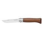 Opinel(オピネル) ステンレスチール#8 /ウォルナット 41525  フォールディングナイフ ナイフ マルチツール フィッシングナイフ