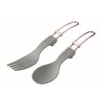 UNIFLAME(ユニフレーム) カラカト/グレー 668719  カトラリー クッキング用品 スプーン フォーク アウトドア　カトラリー 箸