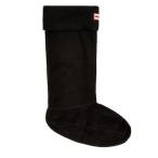 HUNTER(ハンター) BOOT SOCK/BLK/L UAS3000AAA ブラック レインシューズ ファッション レディースファッション レディースシューズ ブーツ