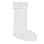 HUNTER(ハンター) BOOT SOCK/WHT/M UAS3000AAA ホワイト レインシューズ ファッション レディースファッション レディースシューズ ブーツ