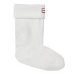 HUNTER(ハンター) SHORT BOOT SOCK/WHT/M UAS3011AAA ホワイト レインシューズ ファッション レディースファッション レディースシューズ ブーツ
