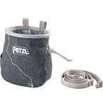 PETZL ペツル サカ/Grey S039AA00 グレー クライミングチョーク アウトドア 釣り 旅行用品 キャンプ チョークバッグ・ロープバッグ アウトドアギア