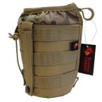 Oregonian Camper オレゴニアンキャンパー ボトルホルダーL/ コヨーテ OCB-910 ブラウン ボトルポーチ スポーツ マラソン ランニング アクセサリー