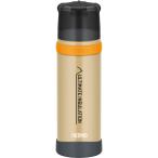 THERMOS サーモス 山専ステンレスボトル サンドベージュ SDBE 0.5L FFX-501 ウォータージャグ アウトドア 釣り 旅行用品 キャンプ