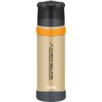 THERMOS(サーモス) 山専ステンレスボトル サンドベージュ(SDBE) 0.5L FFX-501  ステンレスボトル 水筒 ボトル 大人用水筒 マグボトル アウトドア　ウォータージ