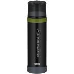 THERMOS サーモス 山専ステンレスボトル/ マットブラック MTBK 0.9L FFX-901 ウォータージャグ アウトドア 釣り 旅行用品 キャンプ ボトル