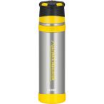 THERMOS サーモス 山専ステンレスボトル/ クリアステンレス CS 0.9L FFX-901 イエロー ウォータージャグ アウトドア 釣り 旅行用品 キャンプ ボトル