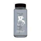 NALGENE(ナルゲン) コーヒービーンズキャニスター150g(0.5L)/グレーブラック 91283  コーヒー用品