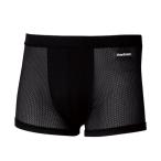 finetrack ファイントラック MENSドライレイヤーベーシックボクサー 前閉じ /BK/M FUM0428 男性用 インナーウエア ファッション メンズファッション 下着