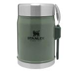 STANLEY(スタンレー) クラシック真空フードジャー 0.41L/グリーン 09382  フードコンテナ 水筒 ボトル 大人用弁当箱 保温弁当箱