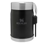 STANLEY スタンレー クラシック真空フードジャー 0.41L/マッドブラック 09382 サンドイッチケース キッチン 日用品 文具 台所用品