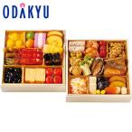 百貨店公式 築地 ＜ 紀文 ＞ 監修 おせち料理 桜春 冷蔵 2段 2人前 ~ 3人前 おせち 2026 ｜12月30日届※北海道・四国・九州・沖縄・離島へは届不可(直)