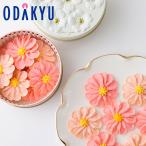 母の日 2026 フラワーピクニックカフェ お花のぼうろ 3缶セット コスモス ｜指定日届※沖縄・離島へは届不可(MD)