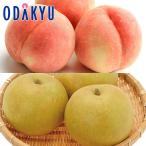 なし 桃 送料無料 もも & 幸水梨セット 秀 約1.8kg |8月1日(金)以降順次お届け※沖縄・離島へは届不可(直)