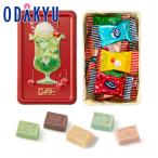 ショッピングチョコレート バレンタイン 2026 メリーチョコレート はじけるキャンディチョコレート。 アソートメント缶 ミニ ｜指定日届※沖縄・離島へは届不可(VD)