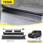 【並行輸入品】ドアプレートカバー ジープ ラングラー JL グラディエーター JT 2/4ドア 2018-2025 エントリーガード ドアシルプレートプロテクター